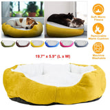 Pet Puppy Cat Soft Warm Fleece Bed Pet Beds - Tophatter Daily Deals