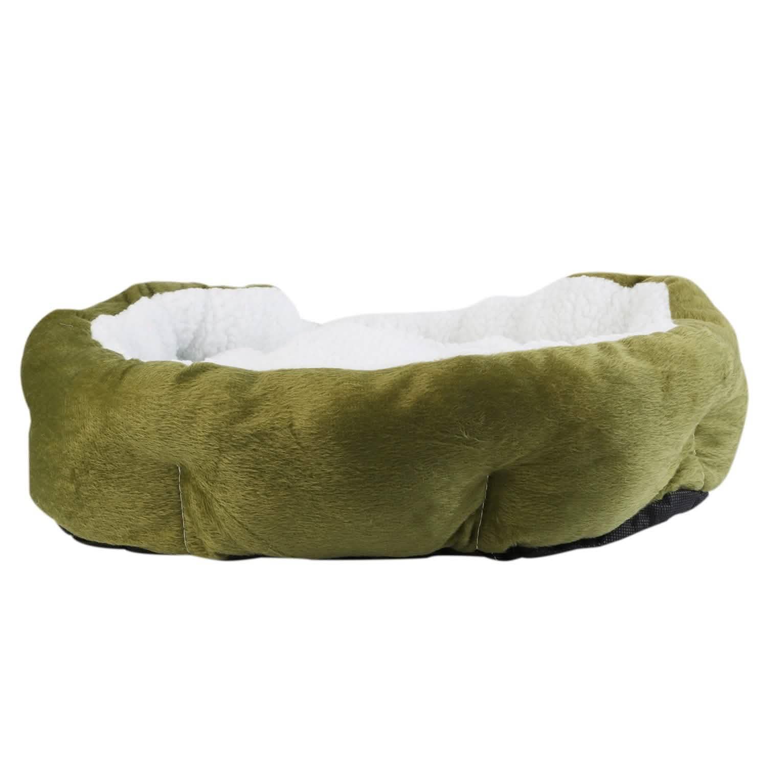 Pet Puppy Cat Soft Warm Fleece Bed Pet Supplies - Tophatter Daily Deals