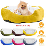 Pet Puppy Cat Soft Warm Fleece Bed Pet Beds - Tophatter Daily Deals