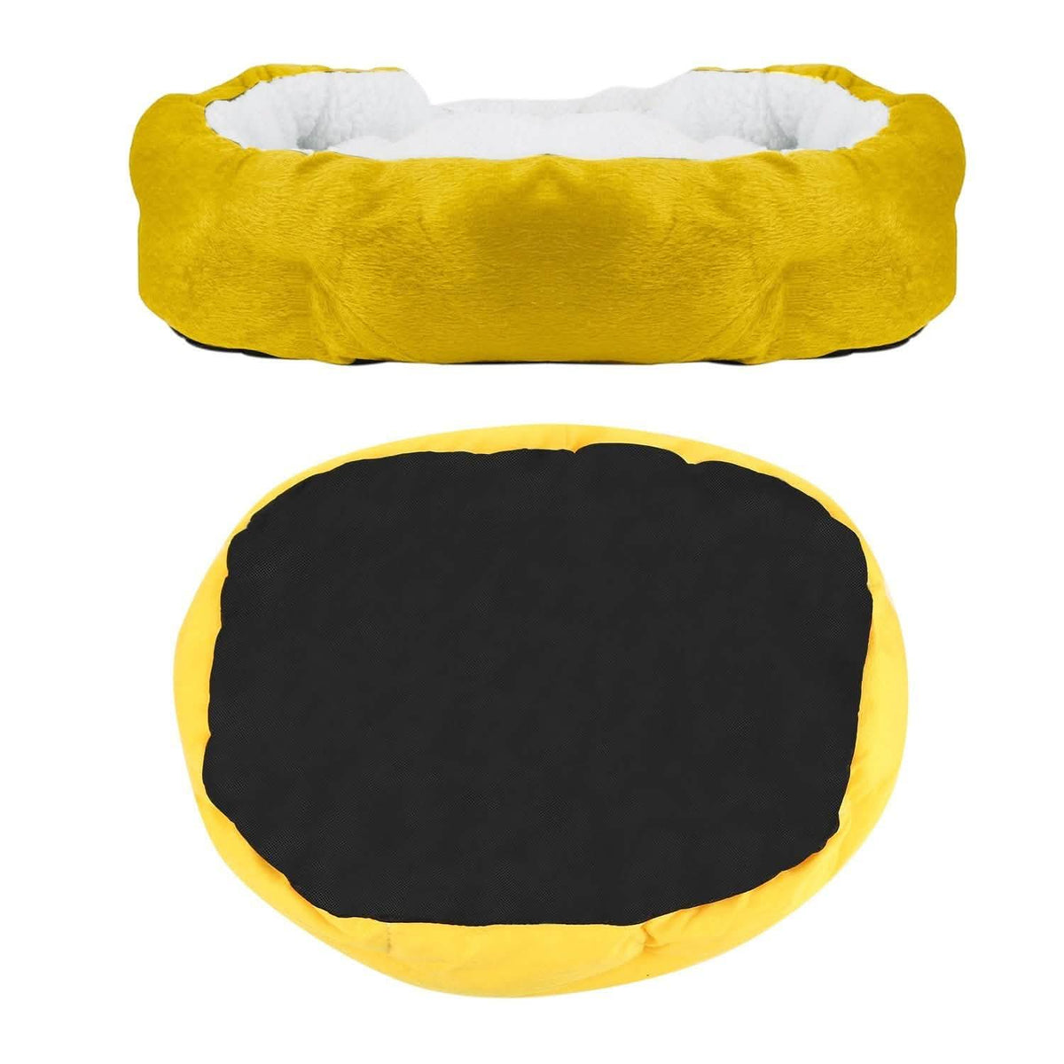 Pet Puppy Cat Soft Warm Fleece Bed Pet Beds - Tophatter Daily Deals