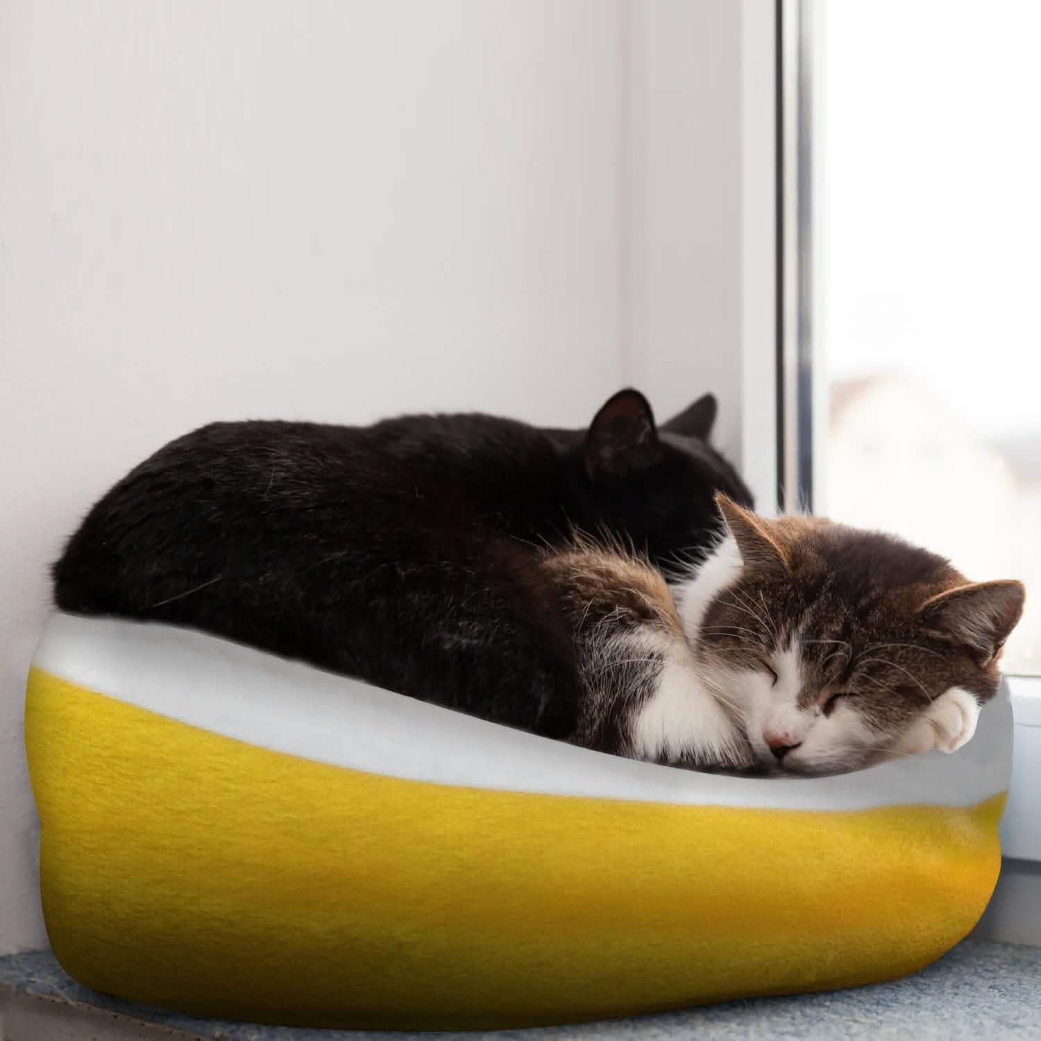 Pet Puppy Cat Soft Warm Fleece Bed Pet Supplies - Tophatter Daily Deals