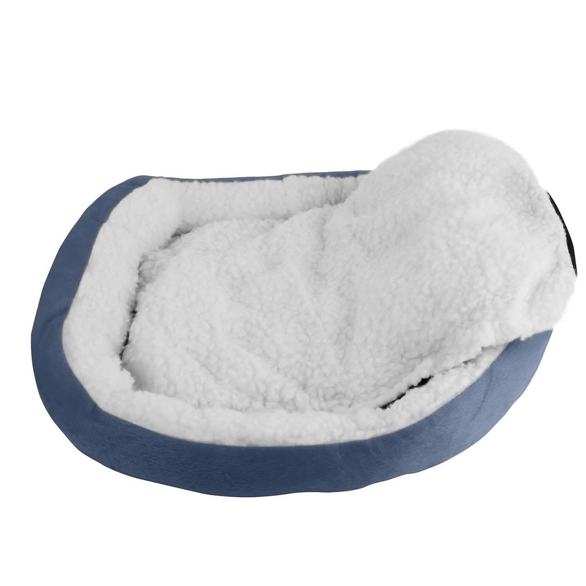 Pet Puppy Cat Soft Warm Fleece Bed Pet Beds - Tophatter Daily Deals