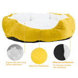 Pet Puppy Cat Soft Warm Fleece Bed Pet Supplies - Tophatter Daily Deals
