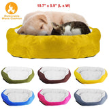 Pet Puppy Cat Soft Warm Fleece Bed Pet Beds - Tophatter Daily Deals