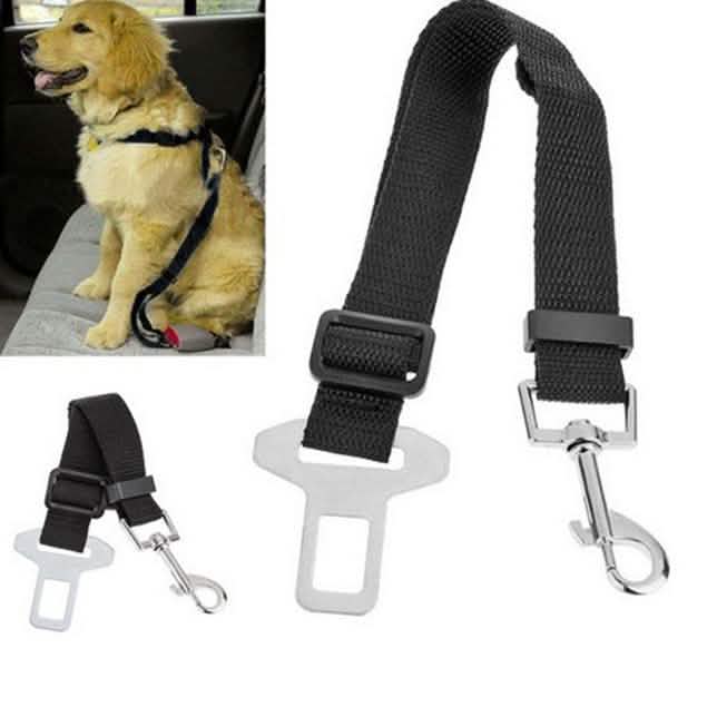 Pet Safety Car Seat Belt Pet Supplies - Tophatter Daily Deals