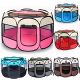 Pet Tent Portable Playpen Pet Supplies - Tophatter Daily Deals