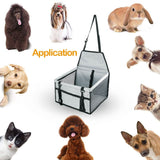 Pet Travel Carrier with Clip-On Safety Leash Zipper Storage Pocket for Pets up to 20lbs Pet Supplies - Tophatter Daily Deals