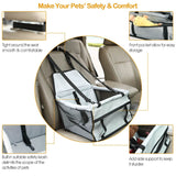 Pet Travel Carrier with Clip-On Safety Leash Zipper Storage Pocket for Pets up to 20lbs Pet Supplies - Tophatter Daily Deals