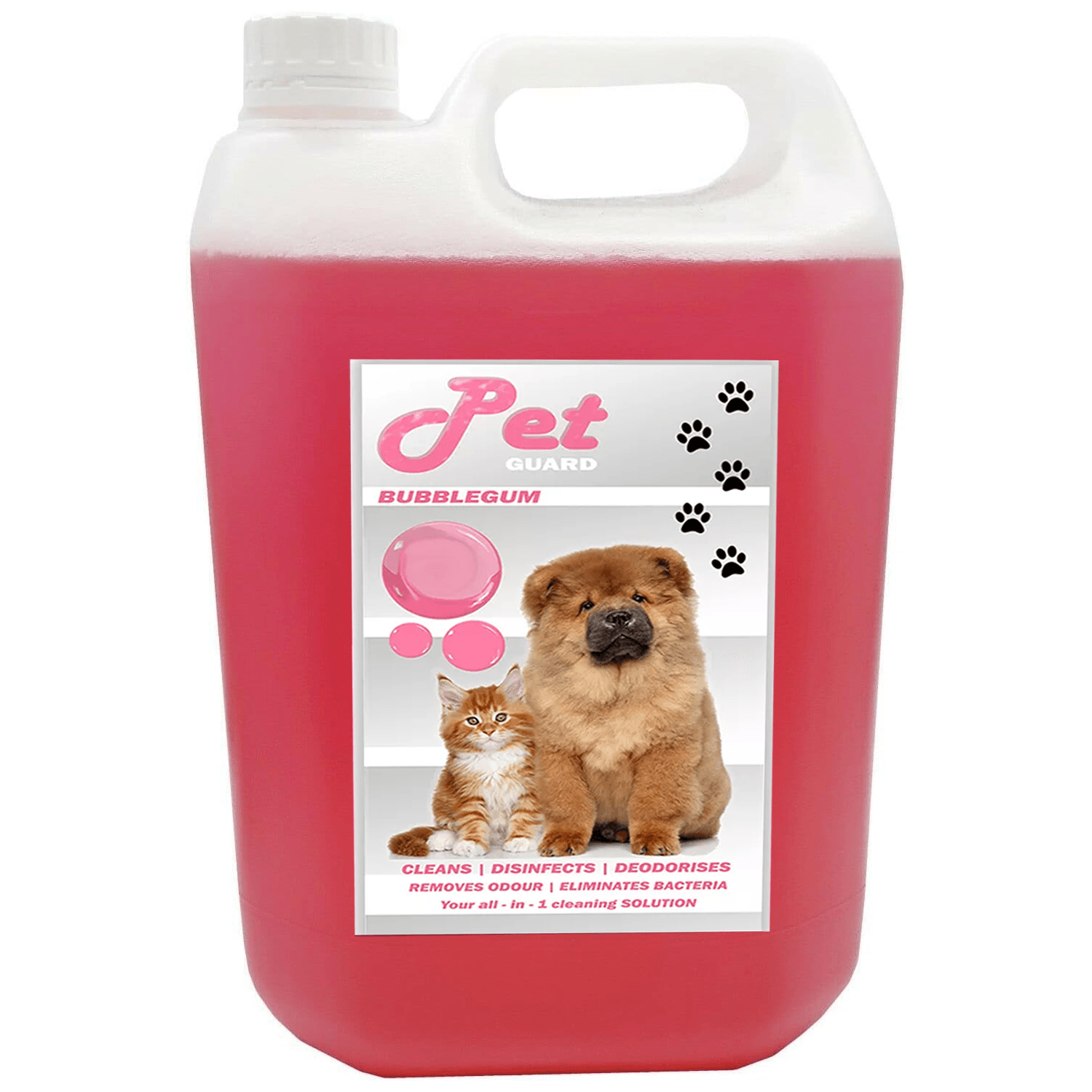 Pet Safe Disinfectant Spray – 25L Antibacterial, Non-Toxic Germ & Odor Eliminator bottles - Tophatter Daily Deals
