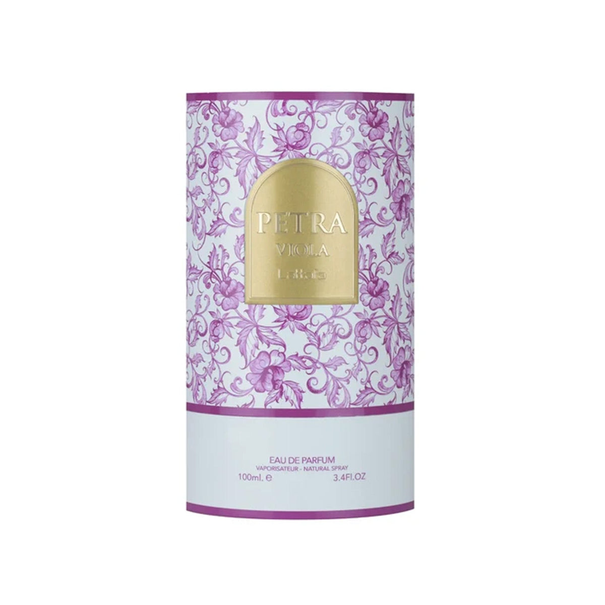Lattafa Petra Viola Eau De Parfum 100ml Spray - Tophatter Daily Deals