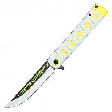 8" Replica Anime Pocket Knife (ZENITZU AGATSUMA) - Tophatter Daily Deals