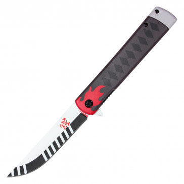 8" Replica Anime Pocket Knife (TANJIRO KAMADO 2) - Tophatter Daily Deals
