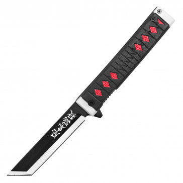 8" Replica Anime Pocket Knife (TANJIRO KAMADO) - Tophatter Daily Deals