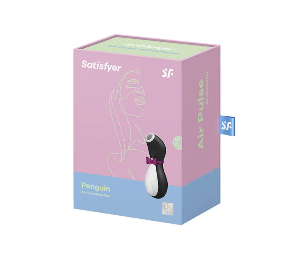 Satisfyer Penguin Pro – Rechargeable Pressure Wave Vibrator with 11 Programs > Sex Toys For Ladies > Clitoral Vibrators and Stimulators - Tophatter Daily Deals