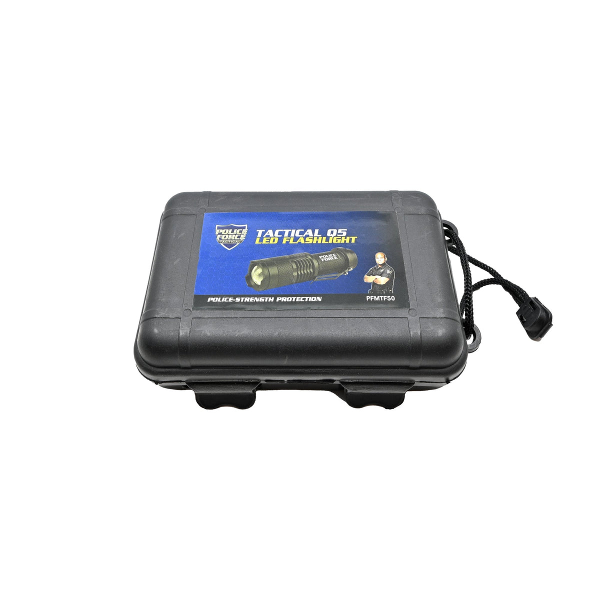 Tactical Q5 LED Flashlight Flashlight - Tophatter Daily Deals
