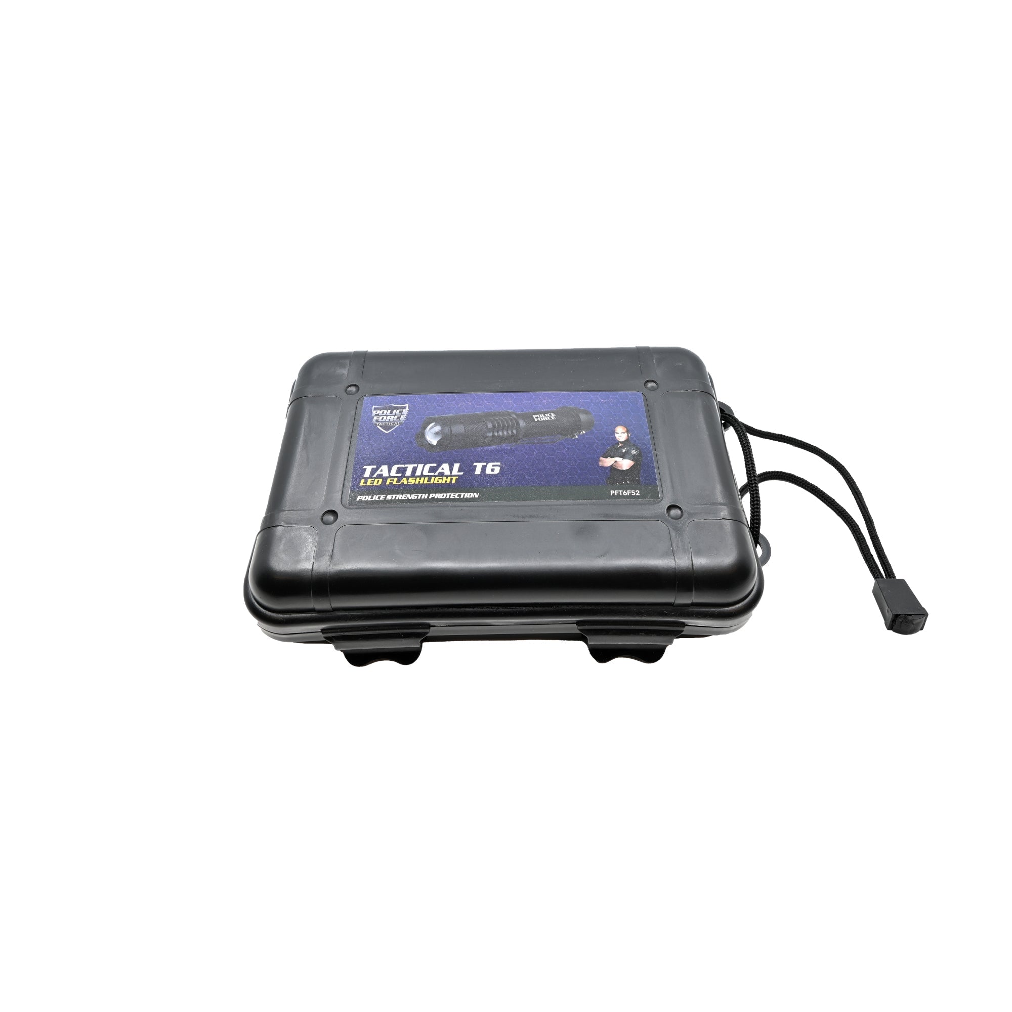 Tactical T6 LED Flashlight Flashlight - Tophatter Daily Deals