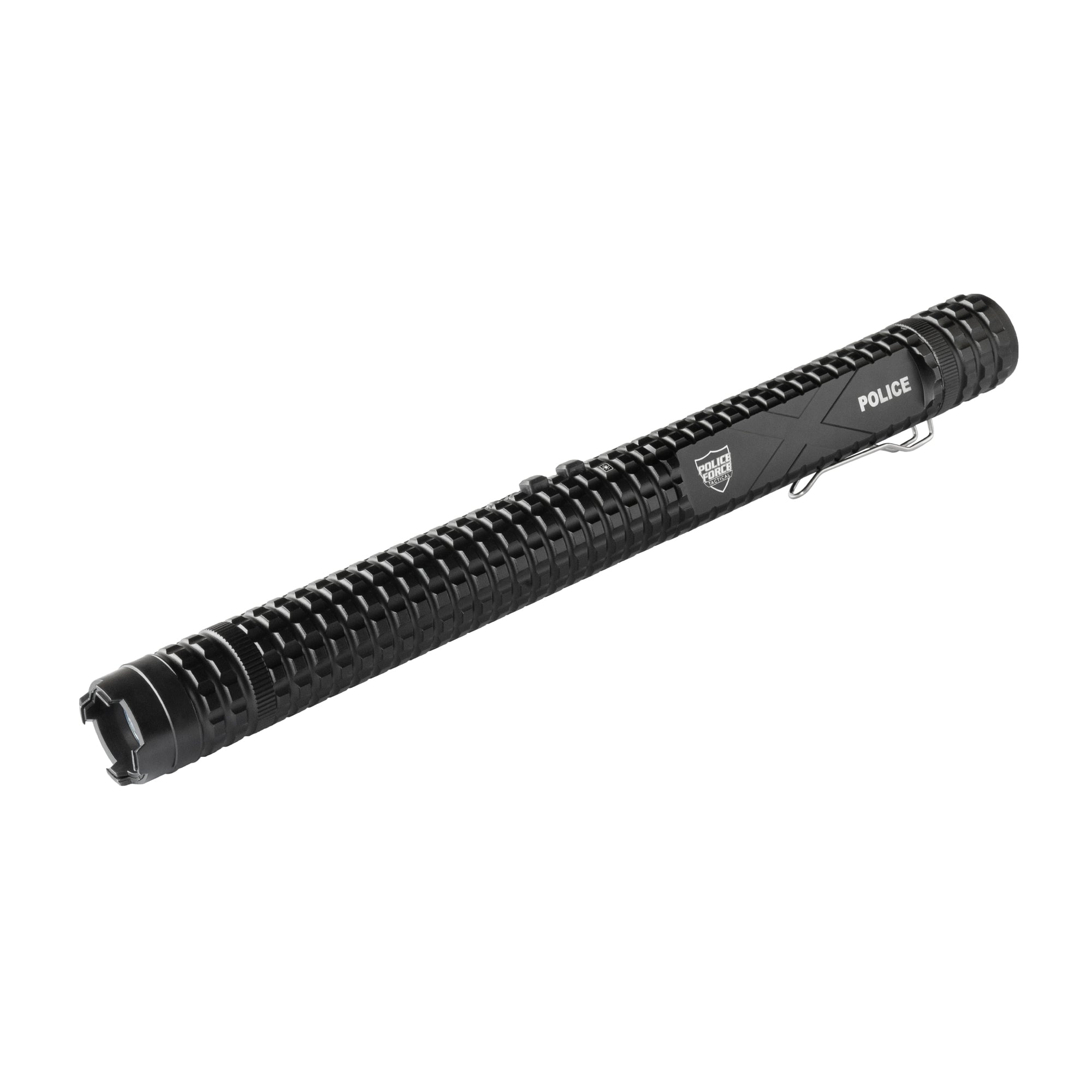 Tactical 12,000,000* Stun Baton Flashlight Stun Baton - Tophatter Daily Deals