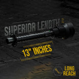 Tactical Torch Stun Flashlight 17,000,000 Stun Flashlight - Tophatter Daily Deals