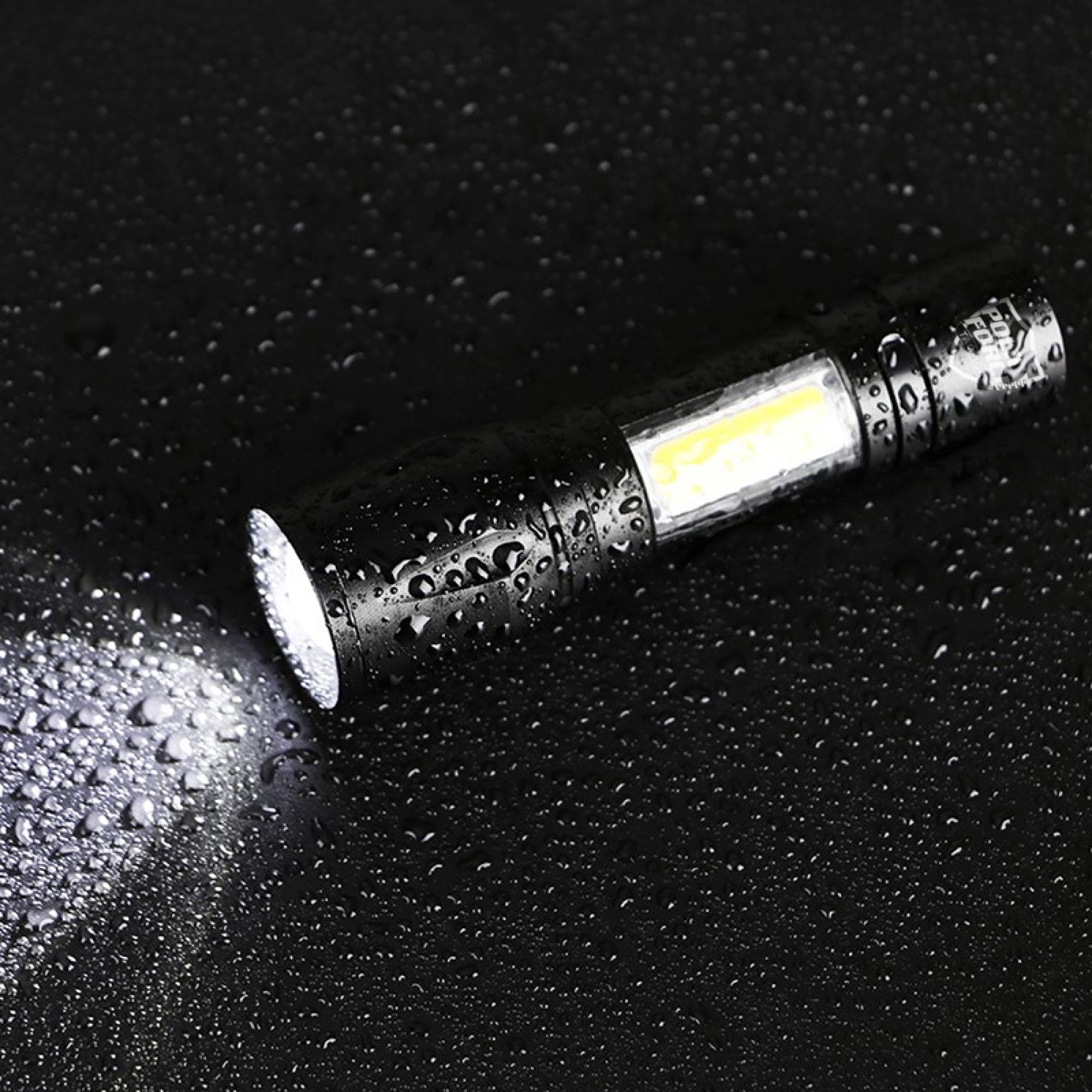 Tactical XPE/COB Mini Flashlight Flashlight - Tophatter Daily Deals