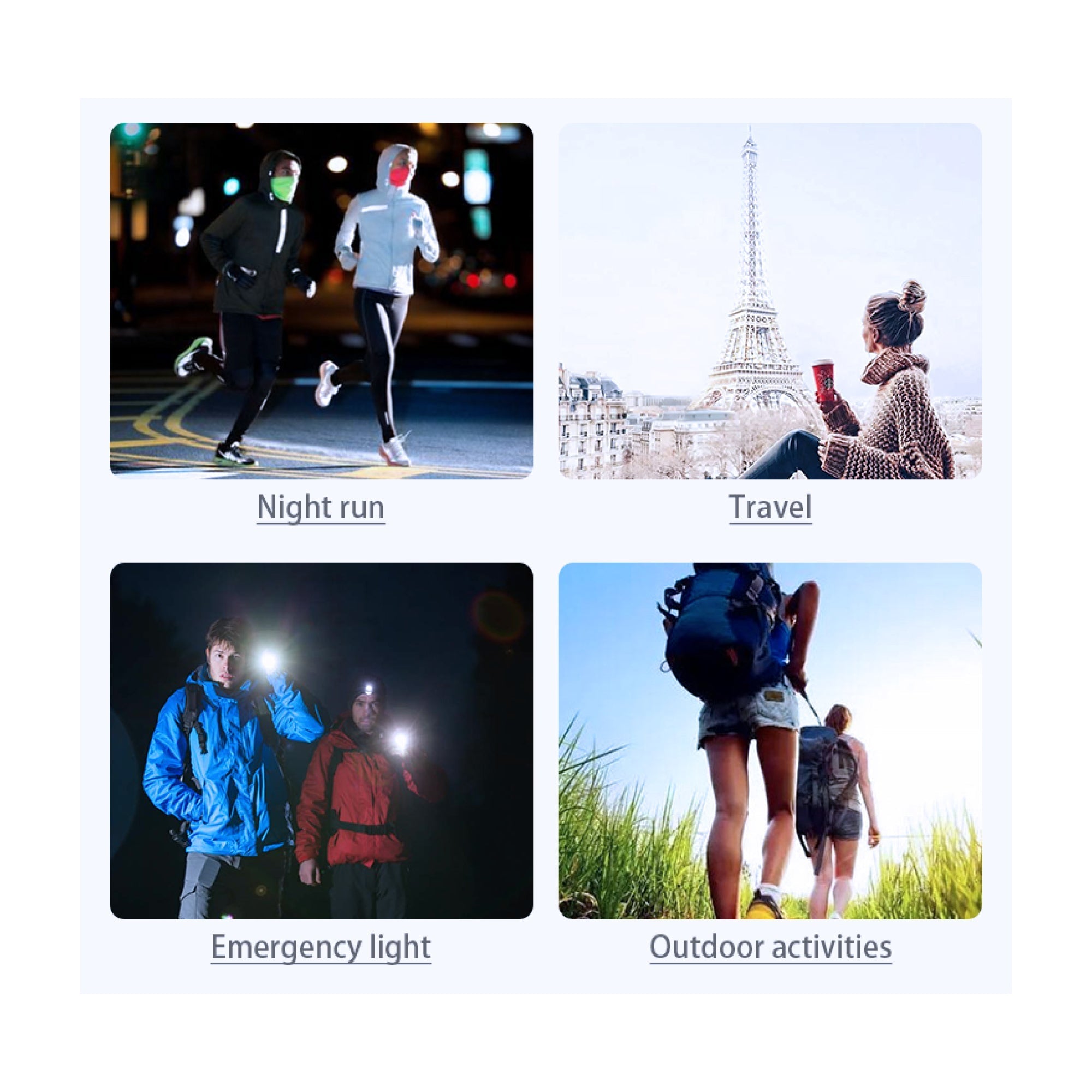 Tactical XPE/COB Mini Flashlight Flashlight - Tophatter Daily Deals