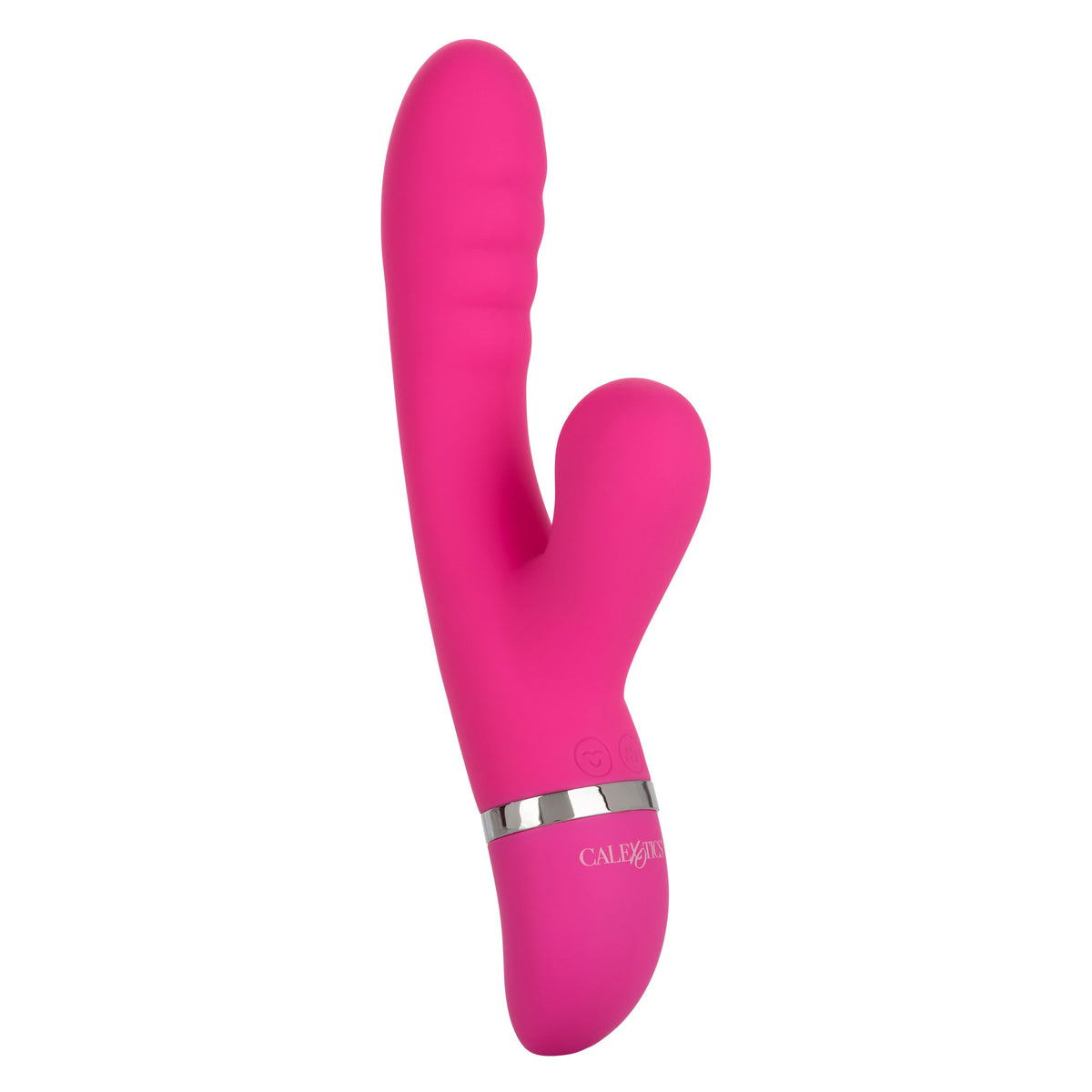 Foreplay Frenzy Pucker – Dual Motor Rabbit Vibrator with Suction > Vibrators > Ladies > Rabbit - Tophatter Daily Deals