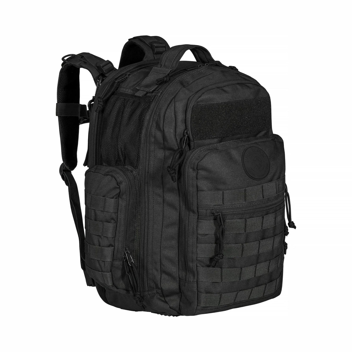 Phil & Jack Dad Diaper Bag Backpack, Baby Diaper Bag with Changing Station, Tactical Military Style, Womens Mens Diaper Bag (Black) Handbags & Wallets - Tophatter Daily Deals