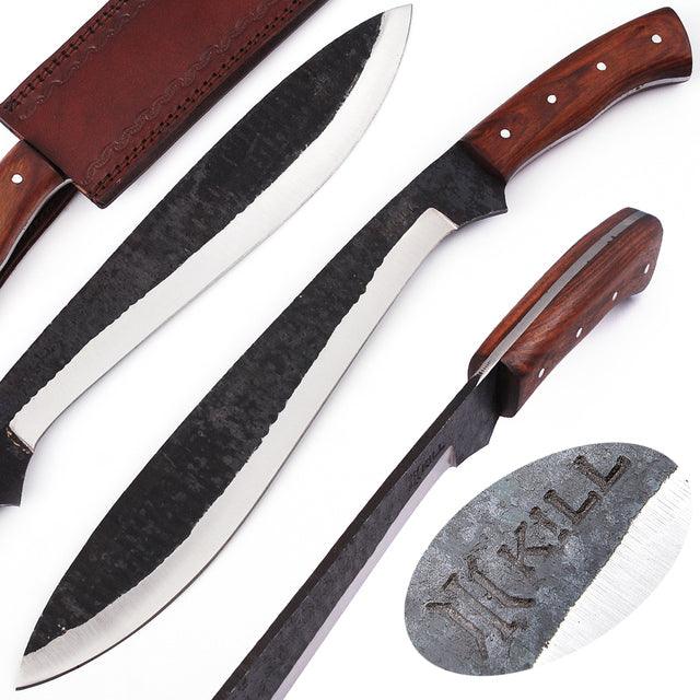 Grassland Full Tang Kukri Machete knives - Tophatter Daily Deals