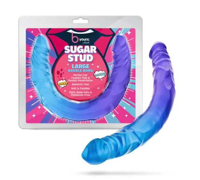 B Yours Sugar Stud – Flexible Double Dong Vibrator > Dildos > Double Dildos - Tophatter Daily Deals