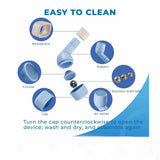 Lung Exerciser Device - Naturally Clear Mucus with The Breathing Exerciser Device Perfect Treatment Aid New Arrival - Tophatter Daily Deals