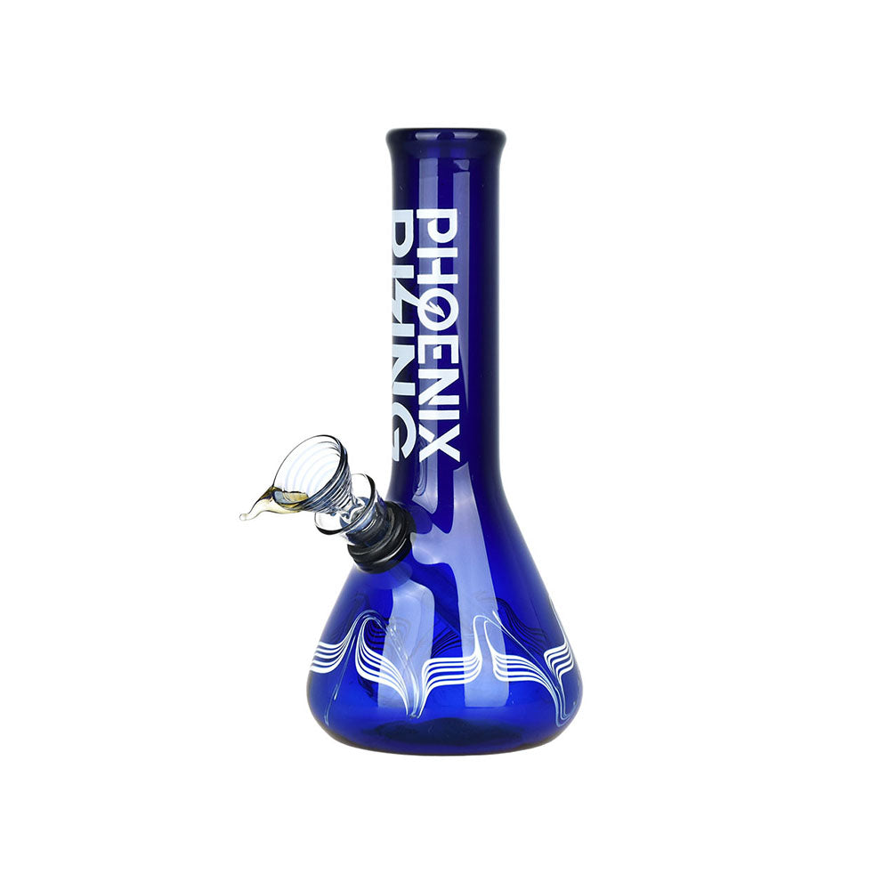 Phoenix Rising Beaker Base Bong Bongs - Tophatter Daily Deals