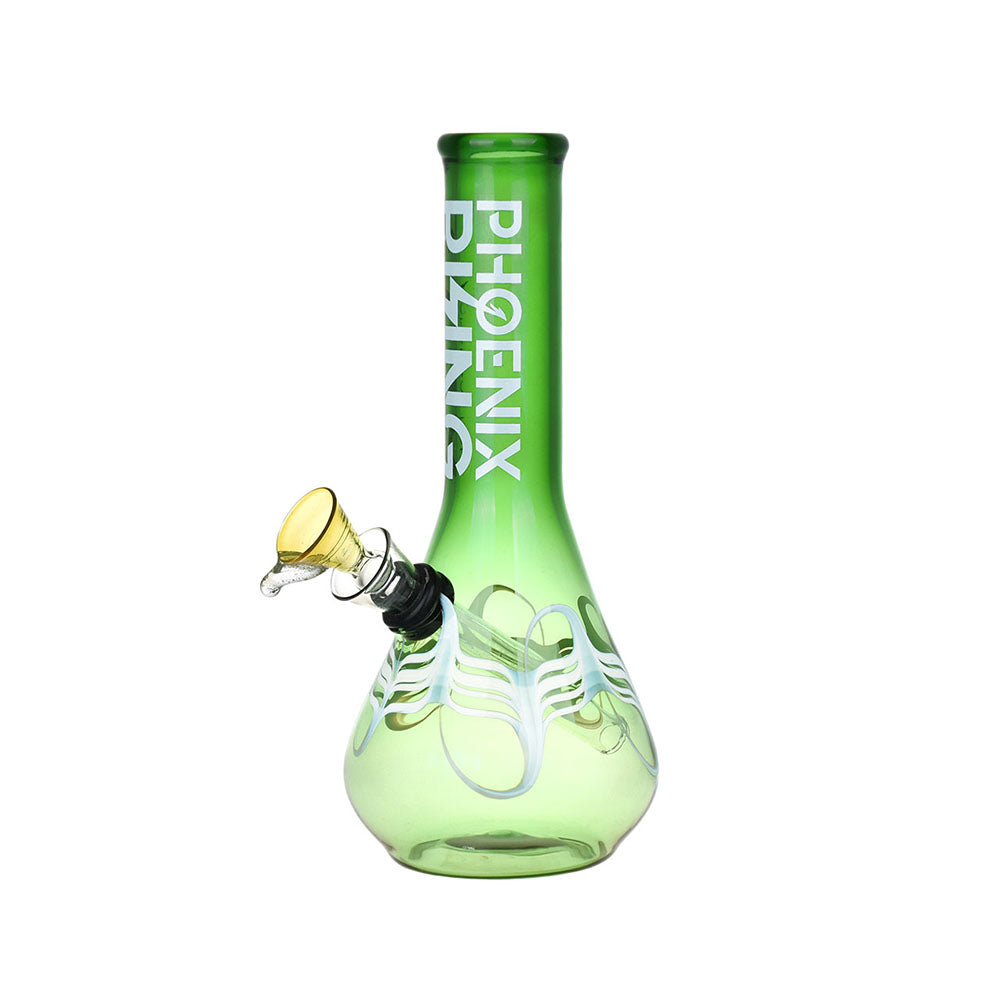 Phoenix Rising Beaker Base Bong Bongs - Tophatter Daily Deals