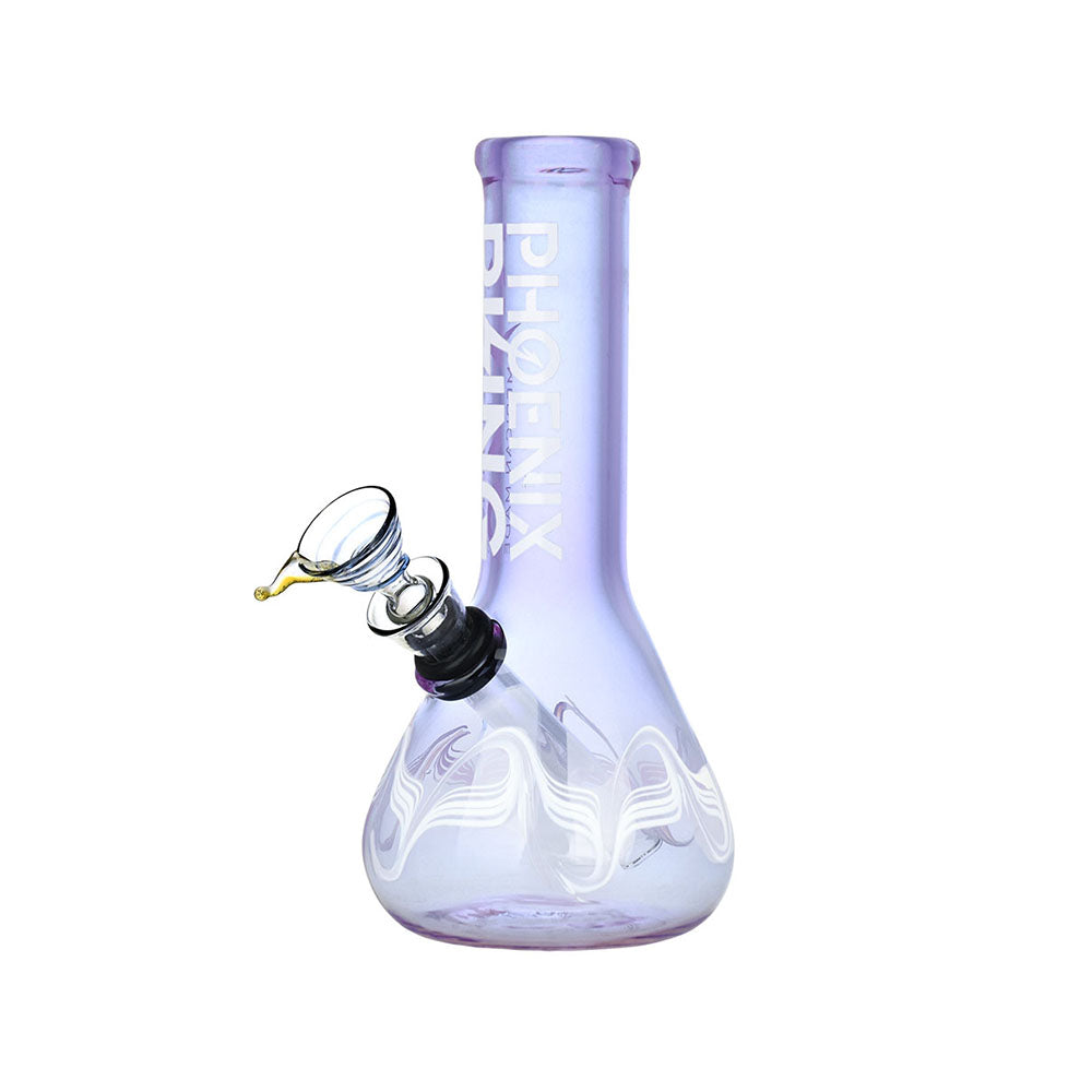 Phoenix Rising Beaker Base Bong Bongs - Tophatter Daily Deals