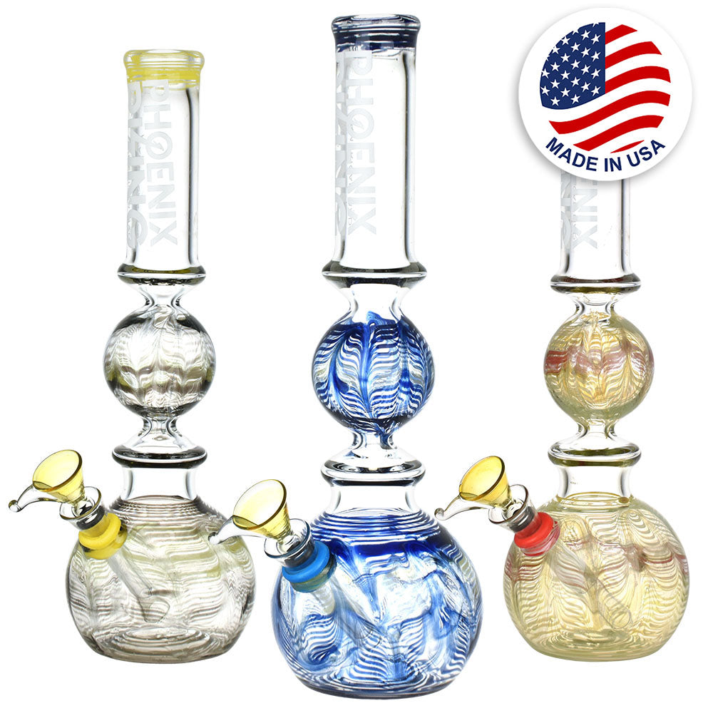 Phoenix Rising Bubble Ball Bong Bongs - Tophatter Daily Deals