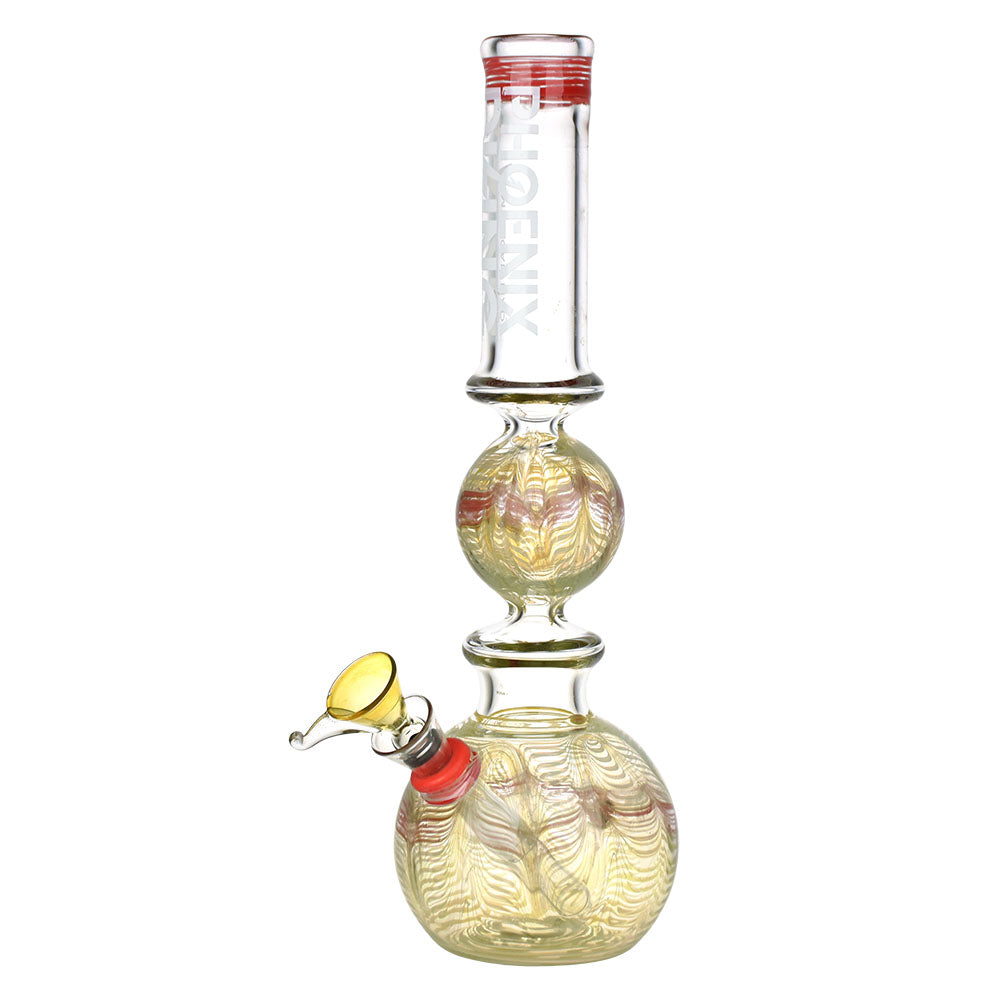 Phoenix Rising Bubble Ball Bong Bongs - Tophatter Daily Deals