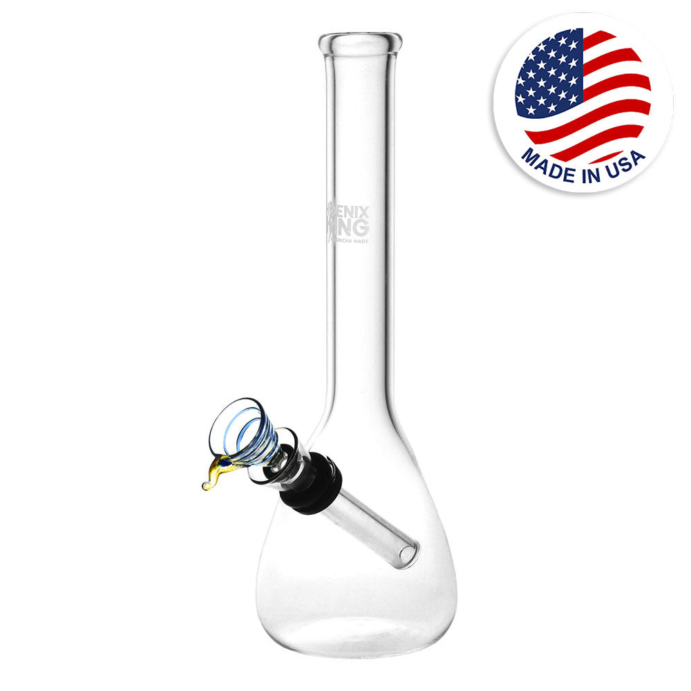 Phoenix Rising Classic Beaker Bong Bongs - Tophatter Daily Deals