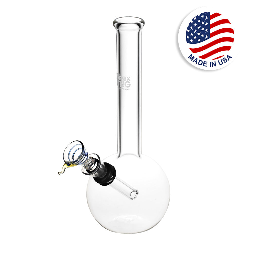 Phoenix Rising Classic Bubble Base Bong Bongs - Tophatter Daily Deals