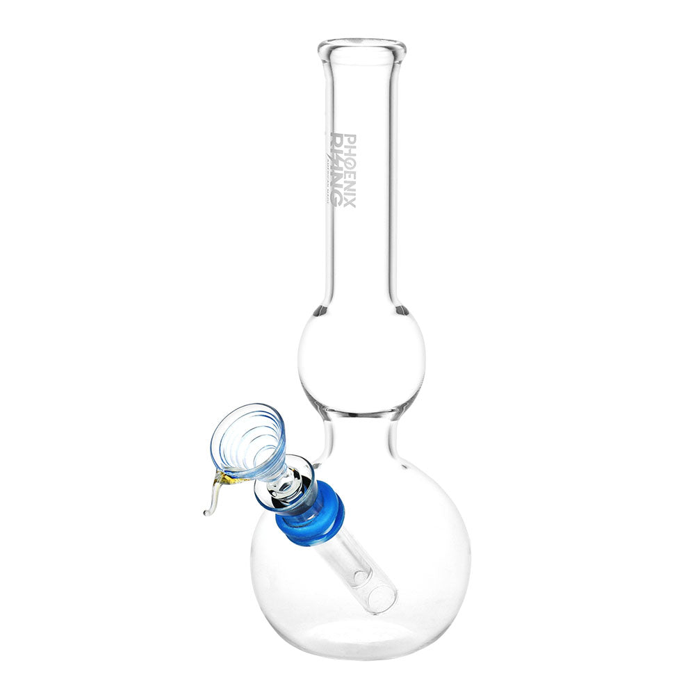 Phoenix Rising Classic Double Bubble Bong Bongs - Tophatter Daily Deals