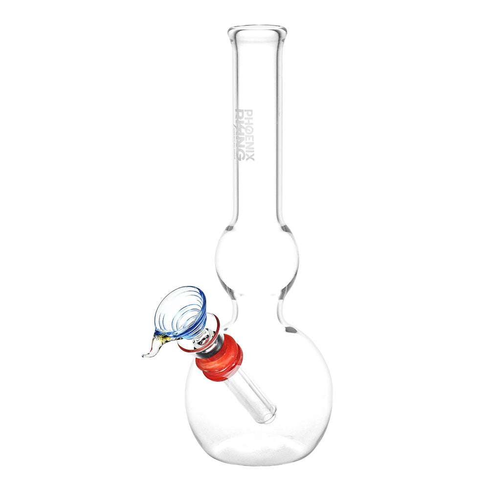 Phoenix Rising Classic Double Bubble Bong Bongs - Tophatter Daily Deals