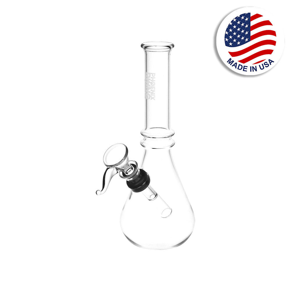 Phoenix Rising Double Ring Beaker Bong Bongs - Tophatter Daily Deals