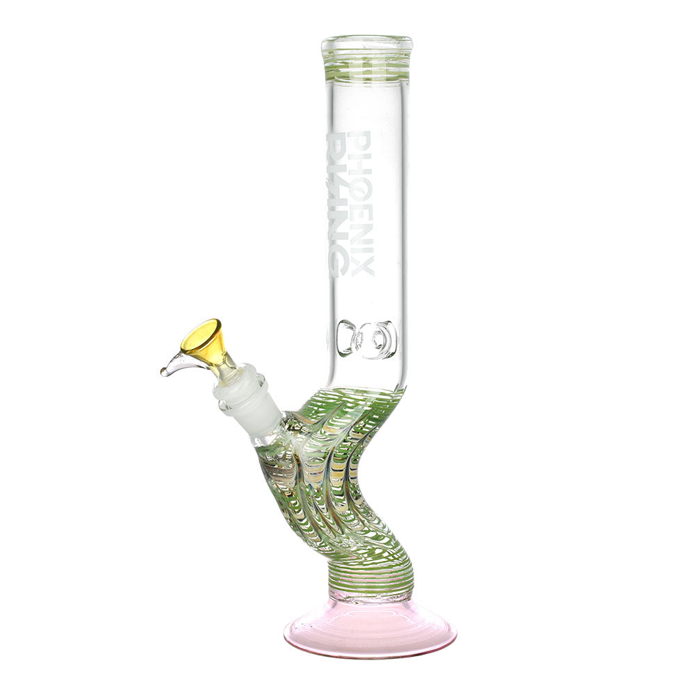 Phoenix Rising Hand Grip Bong Bongs - Tophatter Daily Deals