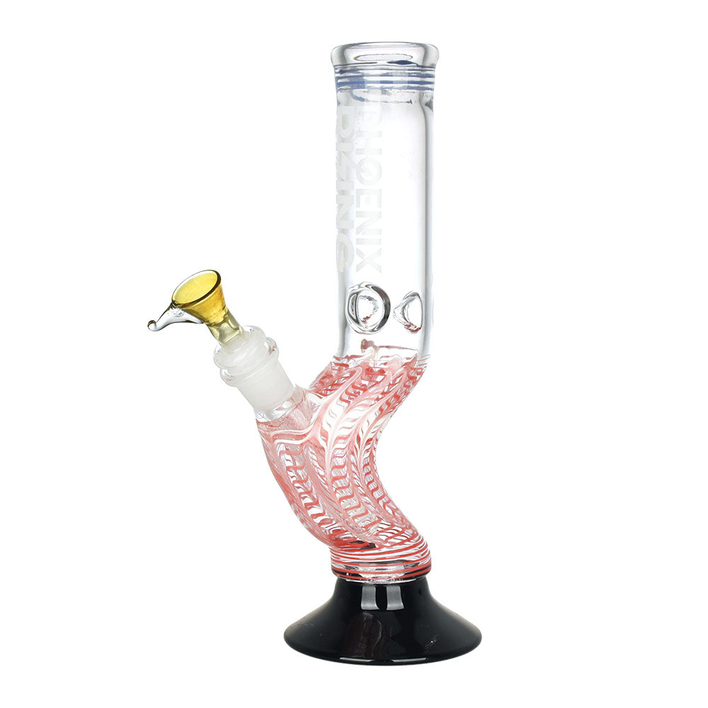 Phoenix Rising Hand Grip Bong Bongs - Tophatter Daily Deals