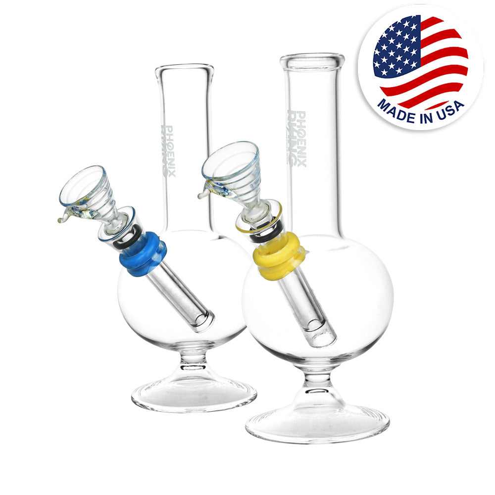 Phoenix Rising Mini Bubble Bong Bongs - Tophatter Daily Deals