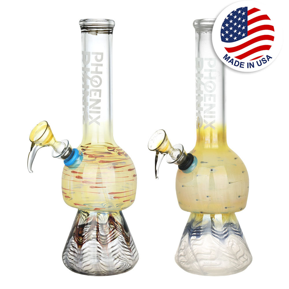 Phoenix Rising Mushroom Bong Bongs - Tophatter Daily Deals
