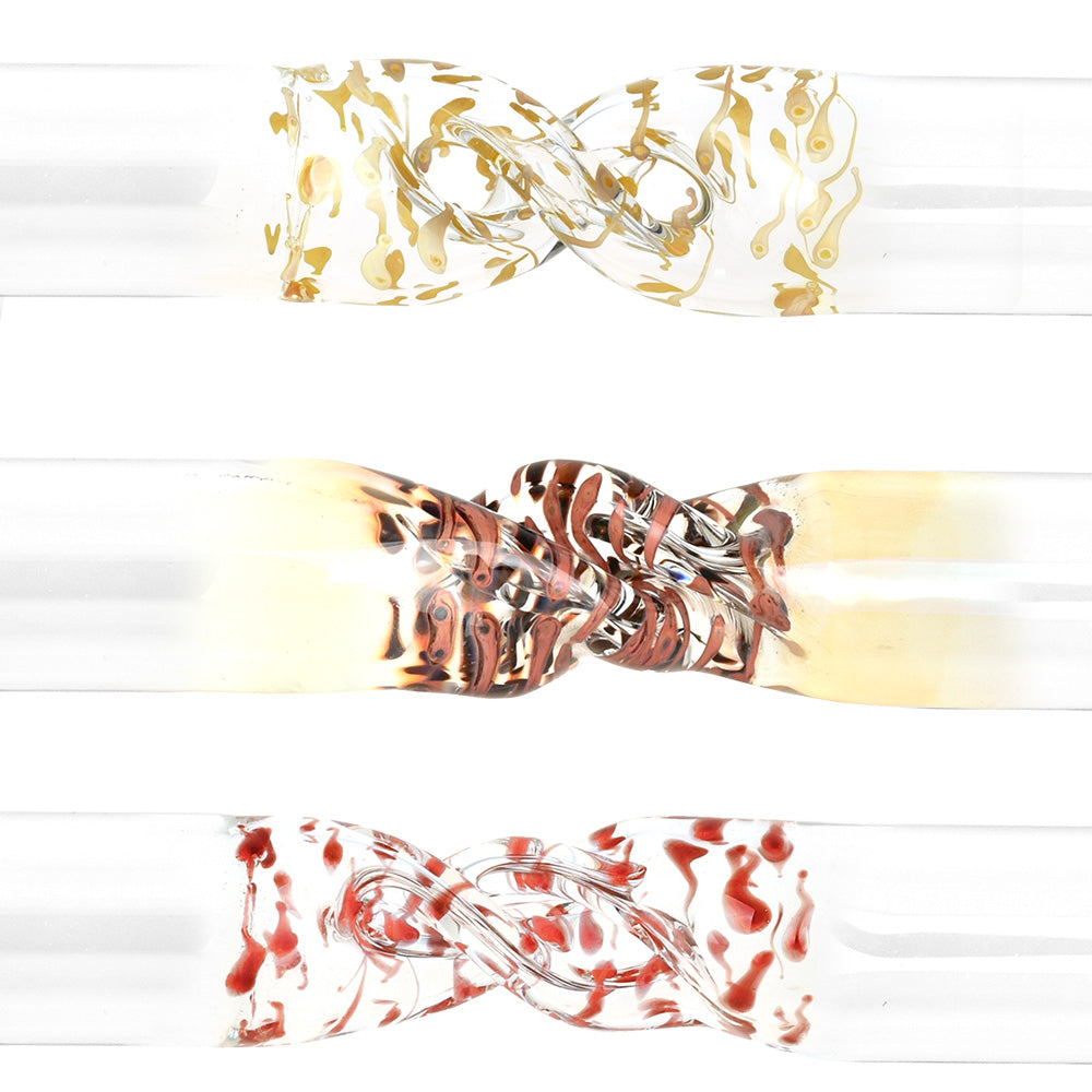 Phoenix Rising Twisted Steamroller Hand Pipes - Tophatter Daily Deals