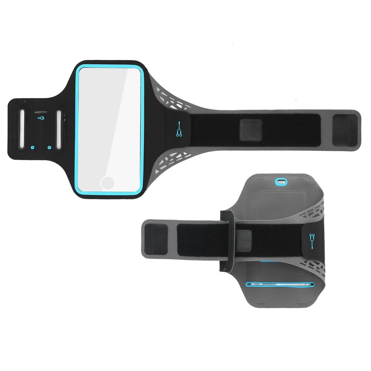 Phone Armband Case Sweat Resistant Mobile Accessories - Tophatter Daily Deals