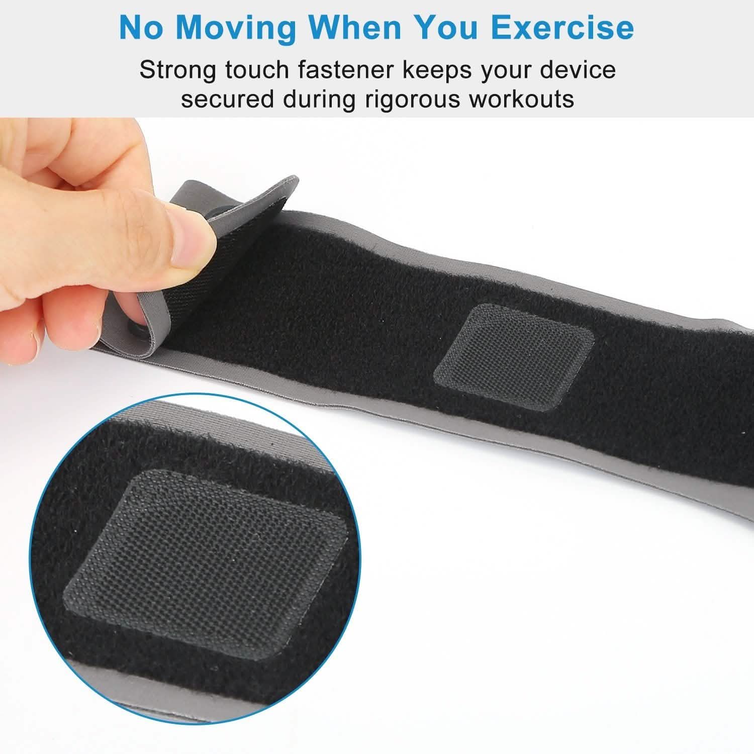 Phone Armband Case Sweat Resistant Mobile Accessories - Tophatter Daily Deals