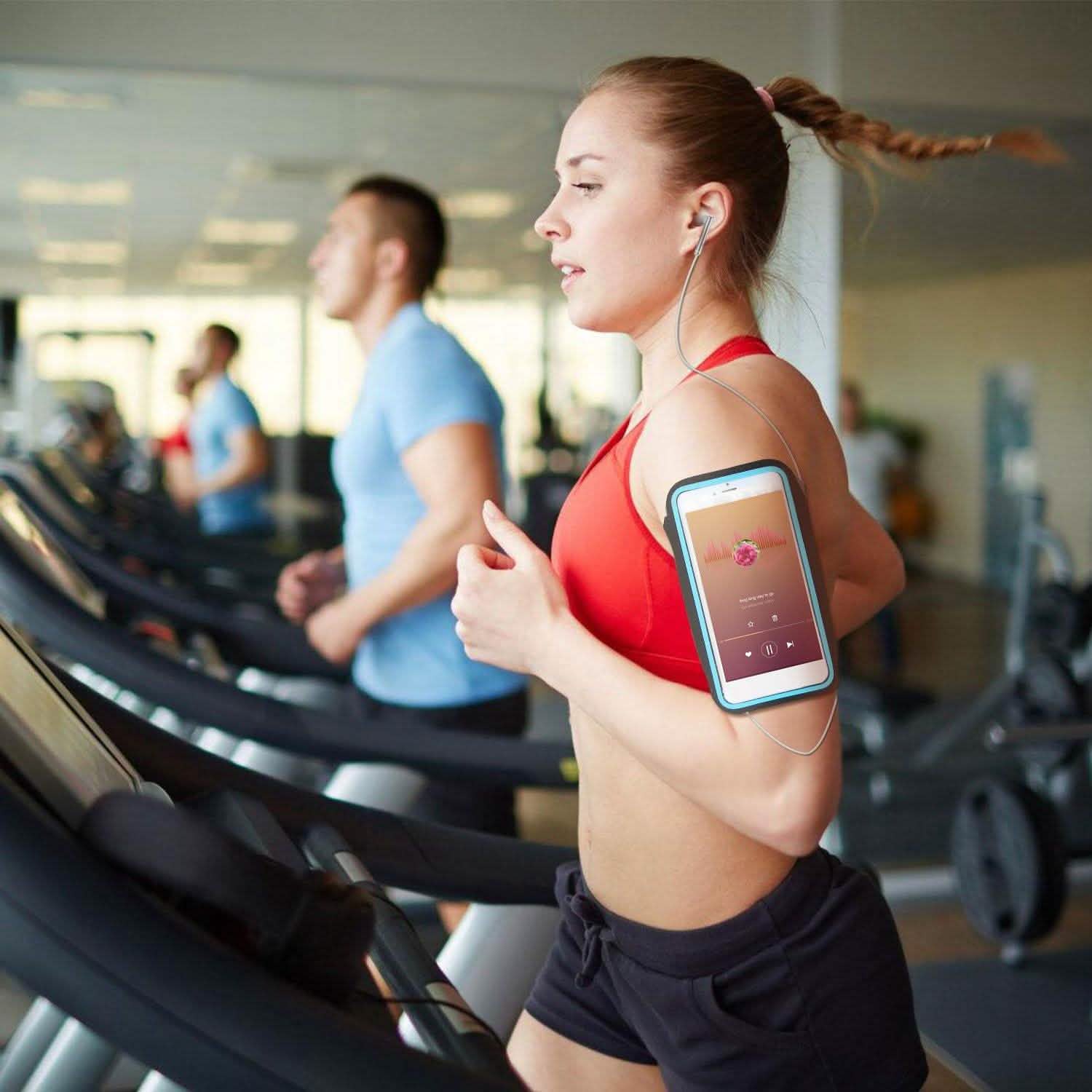 Phone Armband Case Sweat Resistant Mobile Accessories - Tophatter Daily Deals