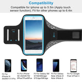 Phone Armband Case Sweat Resistant Phone Cases - Tophatter Daily Deals