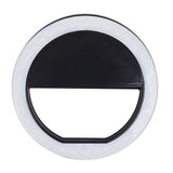 Phone Photography Selfie Led Light Black LED Light - Tophatter Daily Deals