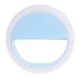 Phone Photography Selfie Led Light Blue LED Light - Tophatter Daily Deals